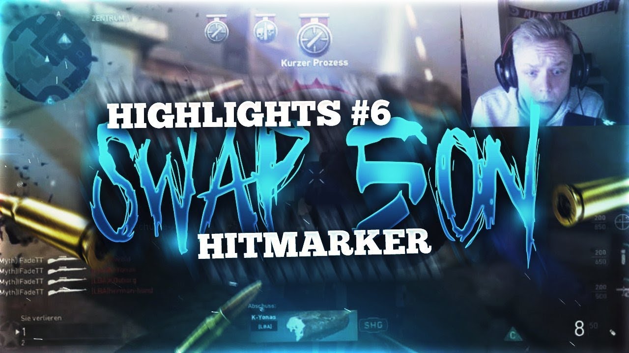 I HITMARKED A SWAP 5ON - Highlights#6 (WWII Highlights) @IFadeTT