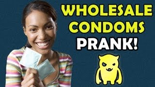 WHOLESALE C0NDOMS PRANK