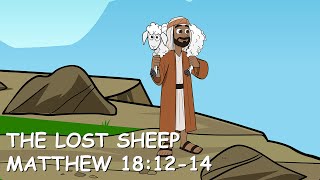 Preschool: The Lost Sheep, Matthew 18:12-14 (2/12/2023)