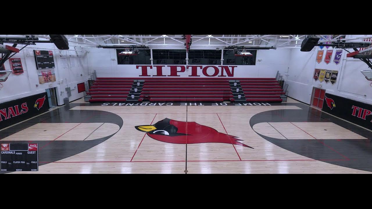 Tipton vs Green Ridge High School Girls' Varsity Volleyball - YouTube