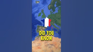 The Country with 13 Timezones 🤯