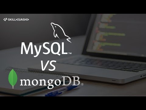 Different Between MySQL vs MongoDB | Shorts | Skillslashacademy