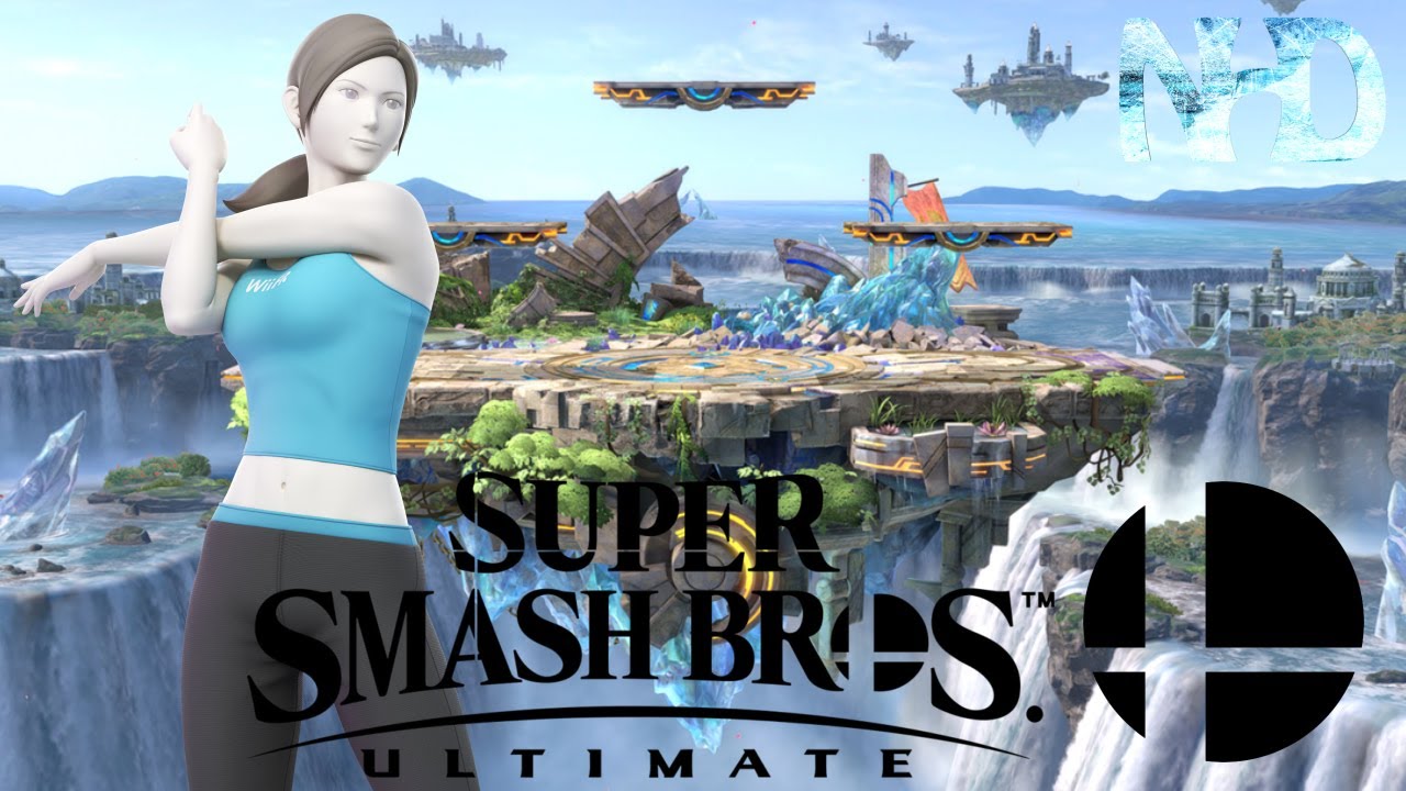 Let's Play Super Smash Bros Ultimate: Wii Fit Trainer (Classic Mode)