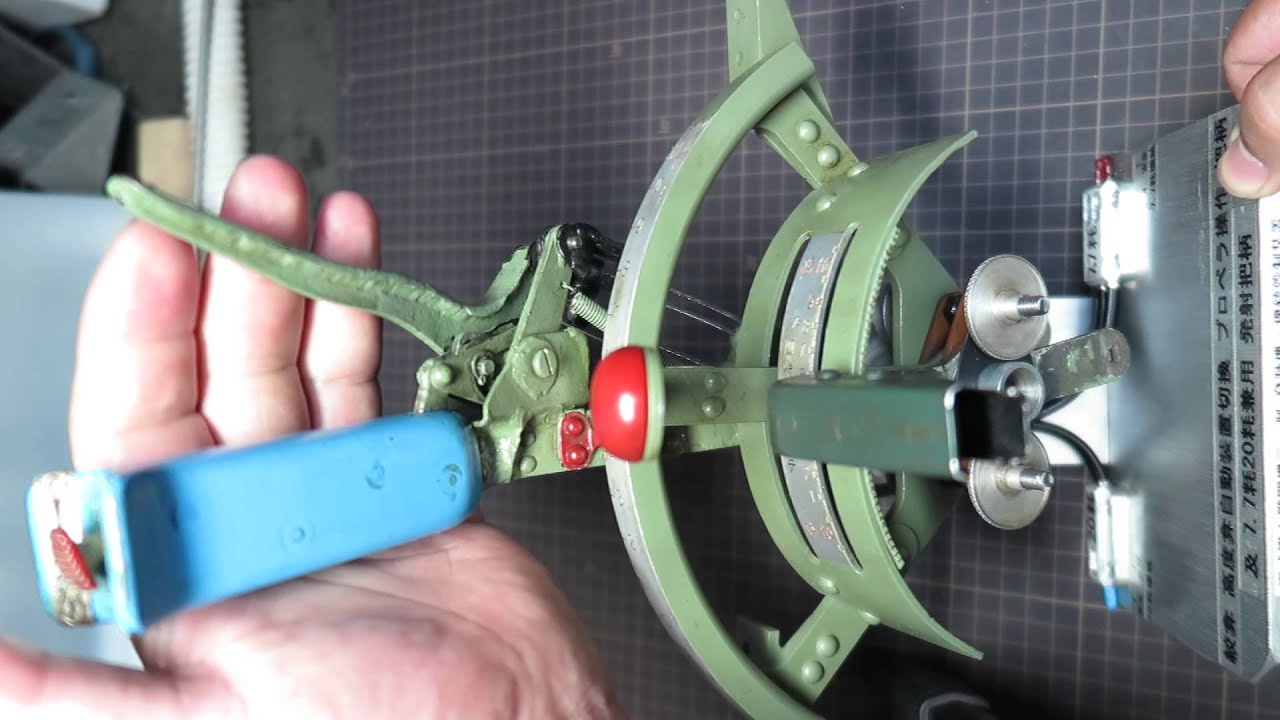 零戦二一型 発動機・機銃管制装置 復元完了 YouTube