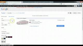 Usability Test of Google Cars