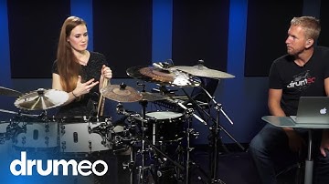 Anika Nilles Quintuplet Groove - Drum Lesson (Drumeo)