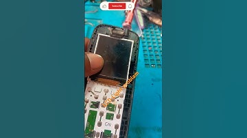 iTel ace2 LCD Light problam solution #shortvideo #mobilerepair