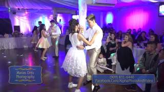 Quinceañera Surprise Dance in San Bernardino