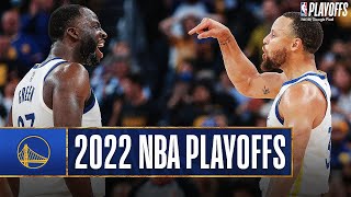 The Warriors Most “Dominant” Moments Of The 2022 #NBAPlayoffs