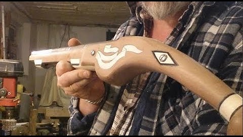 Wheellock pistol build 1650 pt 41 making lock screws and fixung the lock