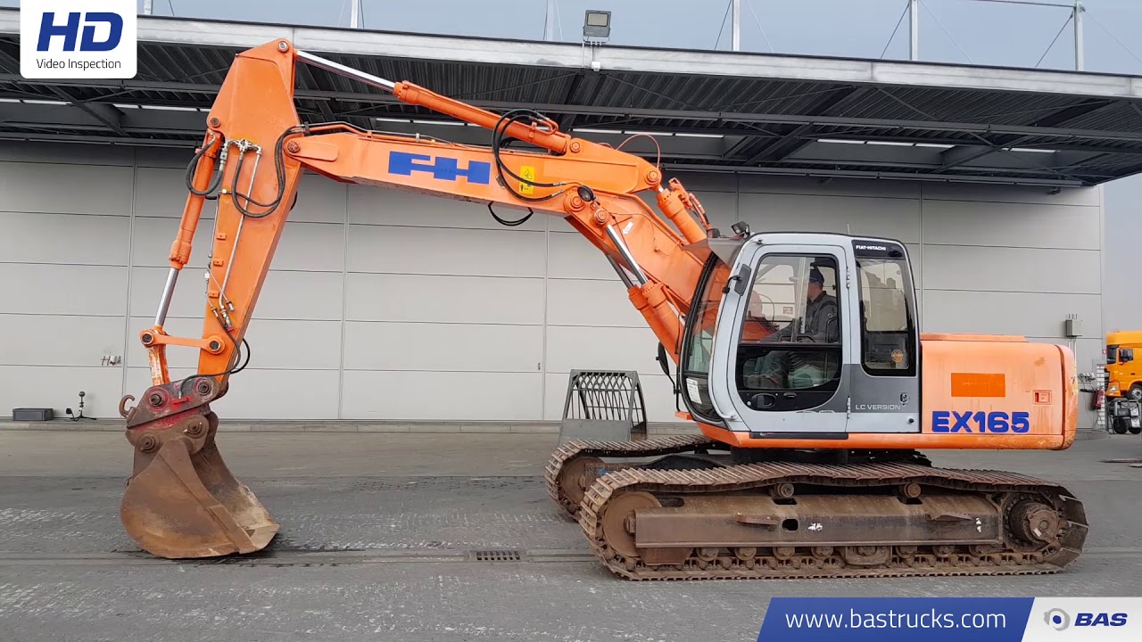 70105434 Hitachi EX165