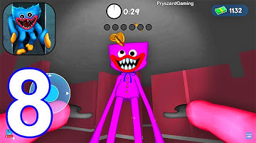 Poppy Games: Chapter Two - Gameplay Walkthrough Part 8 All Levels 70-76 New Skins (Android,iOS)