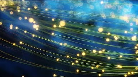Abstract Glowing Fiber Lines Stock Motion Graphics