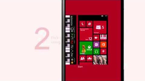 Switch between apps for Windows Phone 8
