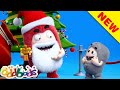 Oddbods | NATAL 2020 | Babybods Mengunjungi Santa Fuse | BARU | Kartun Lucu Untuk Anak