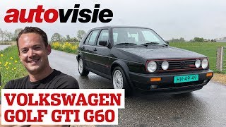 Opgeblazen Golf | Volkswagen Golf GTI G60 (1990) | Peters Proefrit #80 | Autovisie