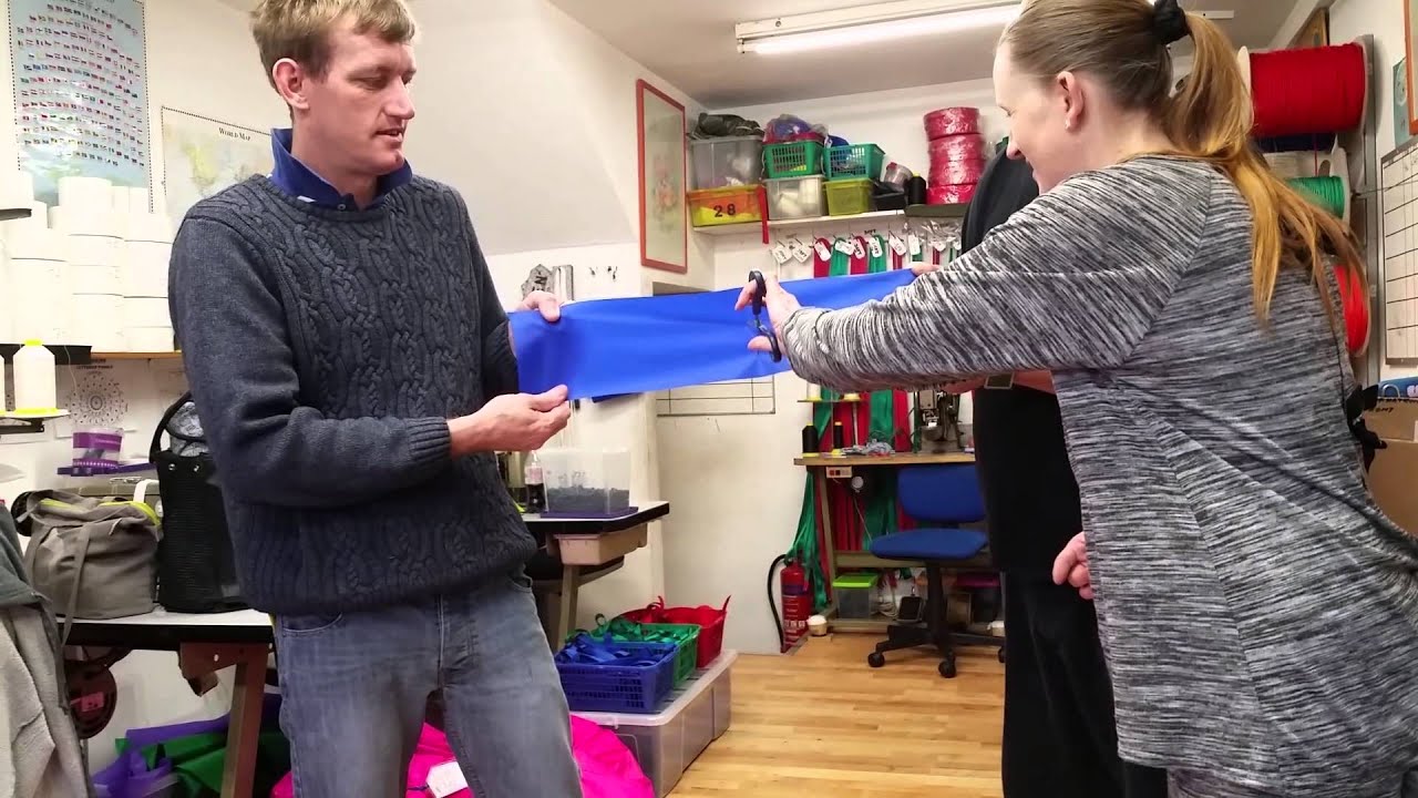 Bag Fabric Tear Test YouTube