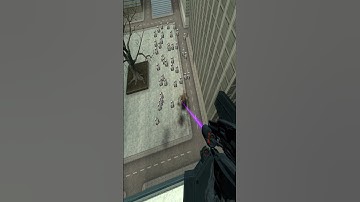 Destroying Moai  Nextbot Gmod