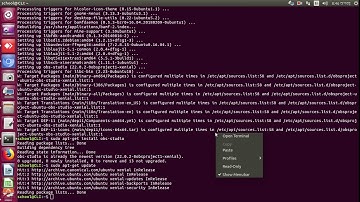 OBS Ubuntu 16.04 LTS