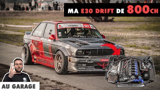 MA E30 DRIFT DE 800CH