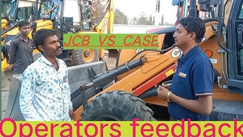 operates feedback after case machine running//  New case 770 FX machine // BS 4 engine ka sath TLB