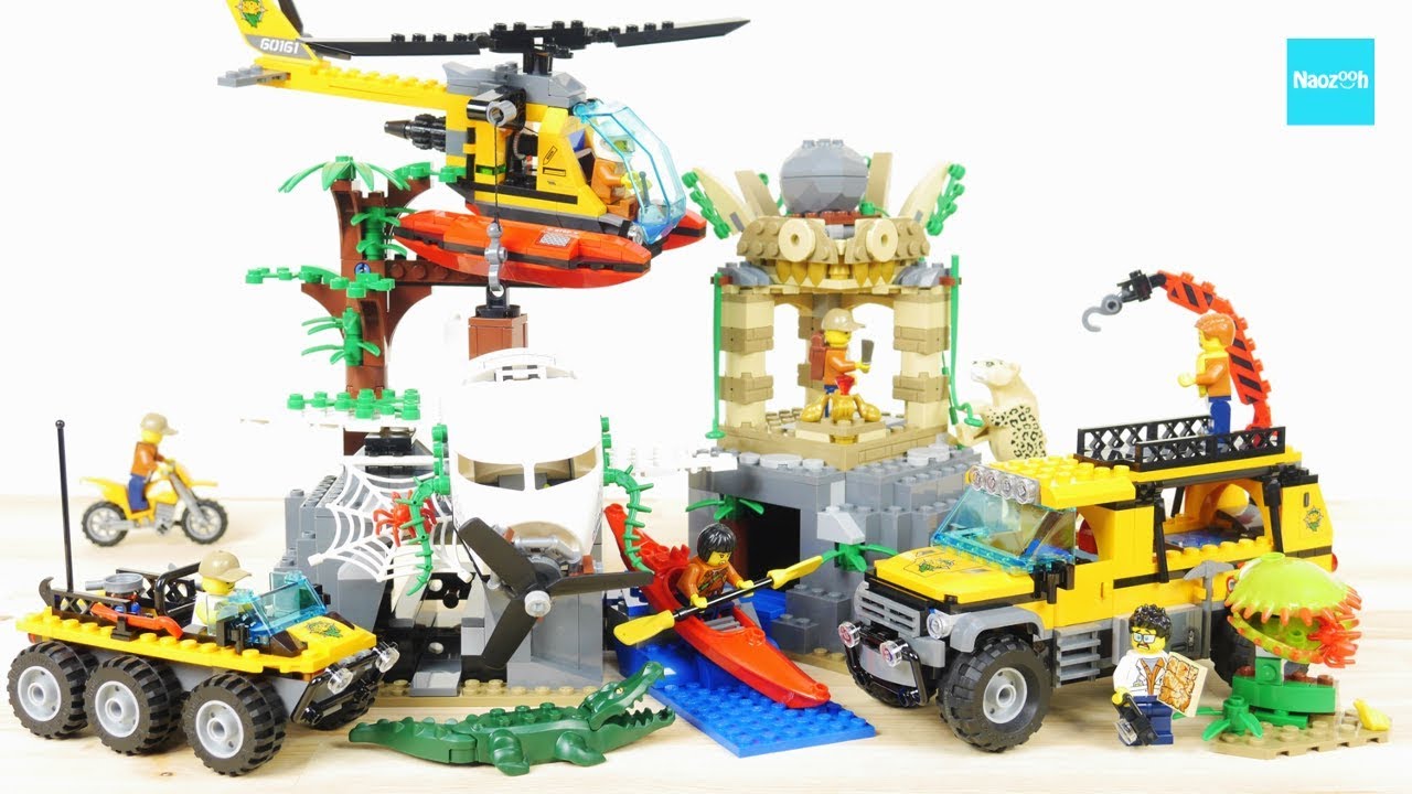 レゴ シティ ジャングル探検隊 60161 ／ LEGO City Jungle Explorers Jungle Exploration Site  60161