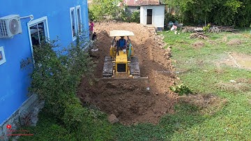 Incredible Technical Dozer Dump Trucks Showing In New Project Jobs Full Fill The Land In Small​ Size