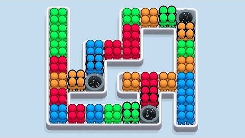 Maze Sort Jam (by Ruff Games) IOS Gameplay Video (HD)