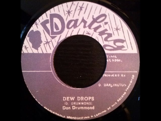 Don Drummond - Dew Drops