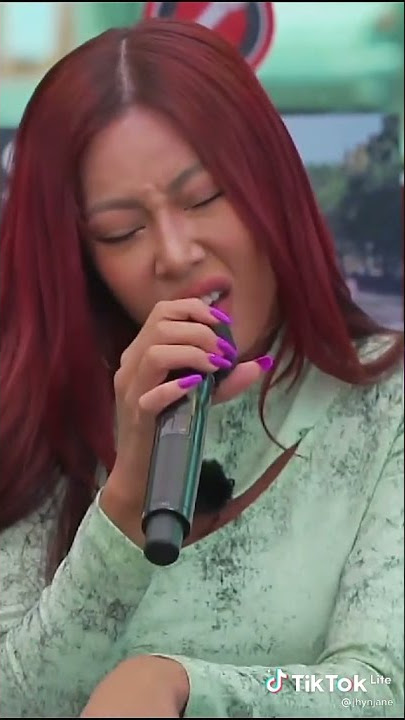 She has a very beautiful voice Jesse  Dance Monkey Song