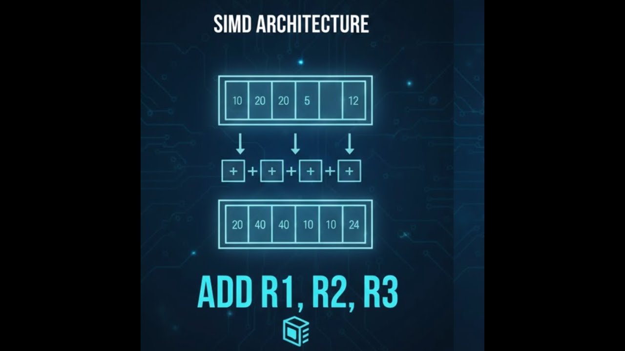 Введение в SIMD или векторную архитектуру | Видео 30a