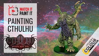 Cthulhu Death May Die - How to paint Cthulhu