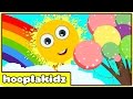 Mr Sun | Nursery Rhymes for Kids by HooplaKidz