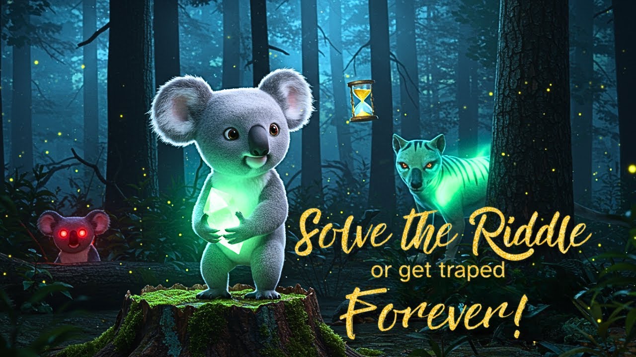 Koala vs. EVIL Twin! 🌑 | Animated Mystery Twist Ending 🎬 - YouTube