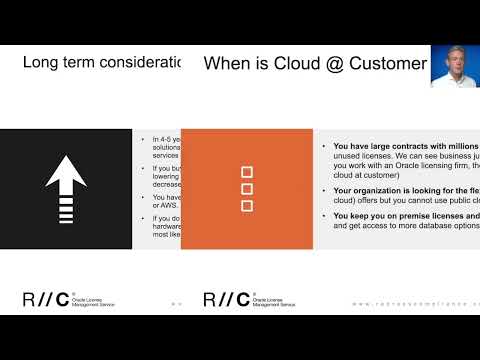 Oracle Cloud at Customer - Expert Advice