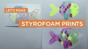 Cyber Studio: Styrofoam Prints