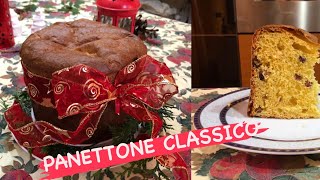 PANETTONE ARTIGIANALE ricetta classica tradizionale fatto in casa