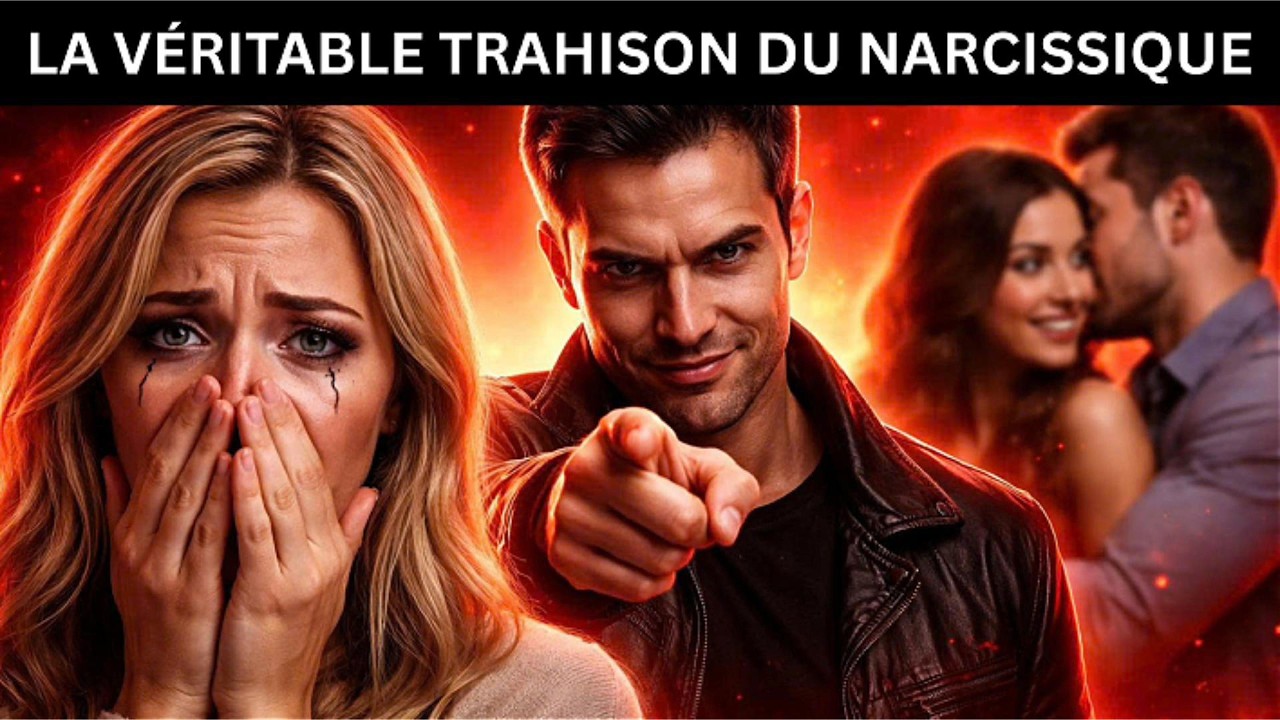 LA TRAHISON LA PLUS DÉVASTATRICE DU NARCISSIQUE N’EST PAS L’INFIDÉLITÉ — C’EST CELLE-CI