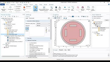 How to add RI of Gold (Au) in Comsol Multiphysics