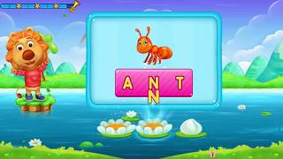 ABC Spelling - Spell & Phonics | Learning Alphabets | Kid Color Game | Education Games  | Kids Games screenshot 1