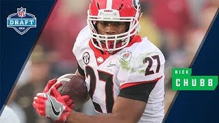 Nick Chubb Getting Drafted | Round 2, Pick 35 | #DawgsInTheNFL