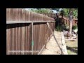 How I Fixed A Leaning Wood Fence – Home Repair Slideshow How I Fixed A Leaning Wood Fence – Home Repair Slideshow