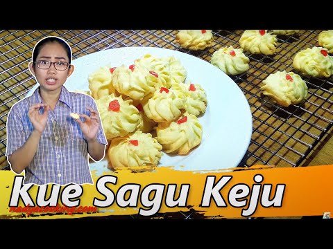 Resep dan Cara Membuat Kue Kering Sagu Keju