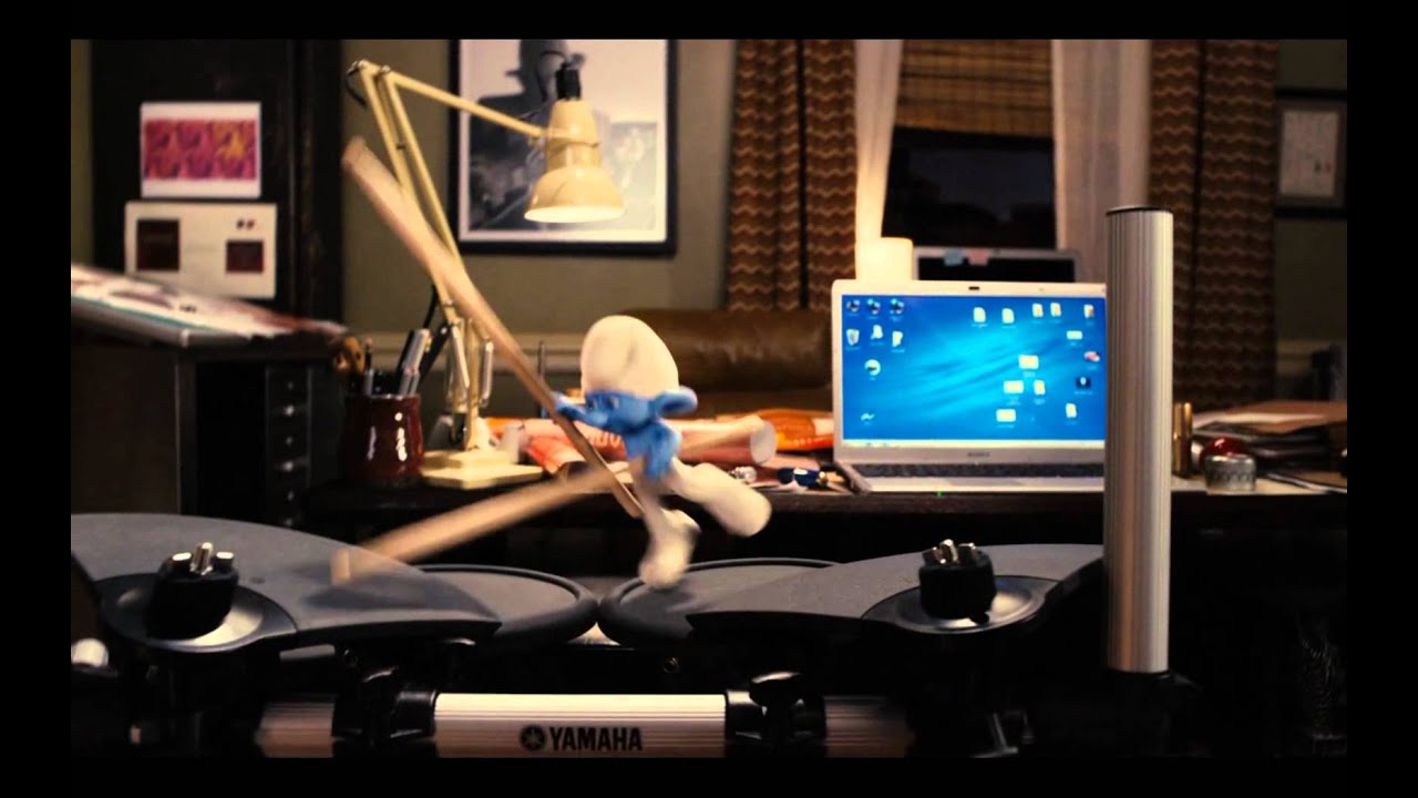 The Smurfs song with Neil Patrick Harris [HD]