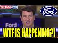 HUGE NEWS! Ford CEO SHOCKED As CAN'T SELL EVs!