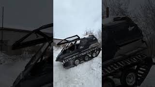 Гусеничный вездеход ЛАЙКА "Ломоносов" #вездеходылайка  #shorts