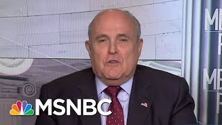 Rudy Giuliani: “Truth Isn’t Truth” | Morning Joe | MSNBC