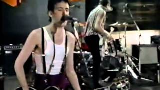 the CLASH  'Clampdown'  (live on Fridays 1980)