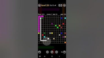 How To Solve Flow Free Premium 15x15 Mania Level 28 Hard Board Walk Through Solution Walkthrough