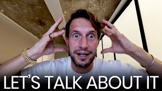 Let's Talk About It!! | Brendan Fallis #newyork #motivation #life